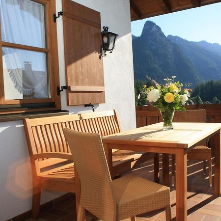 Appartements Christiane Knoepfle Oberammergau Exteriér fotografie