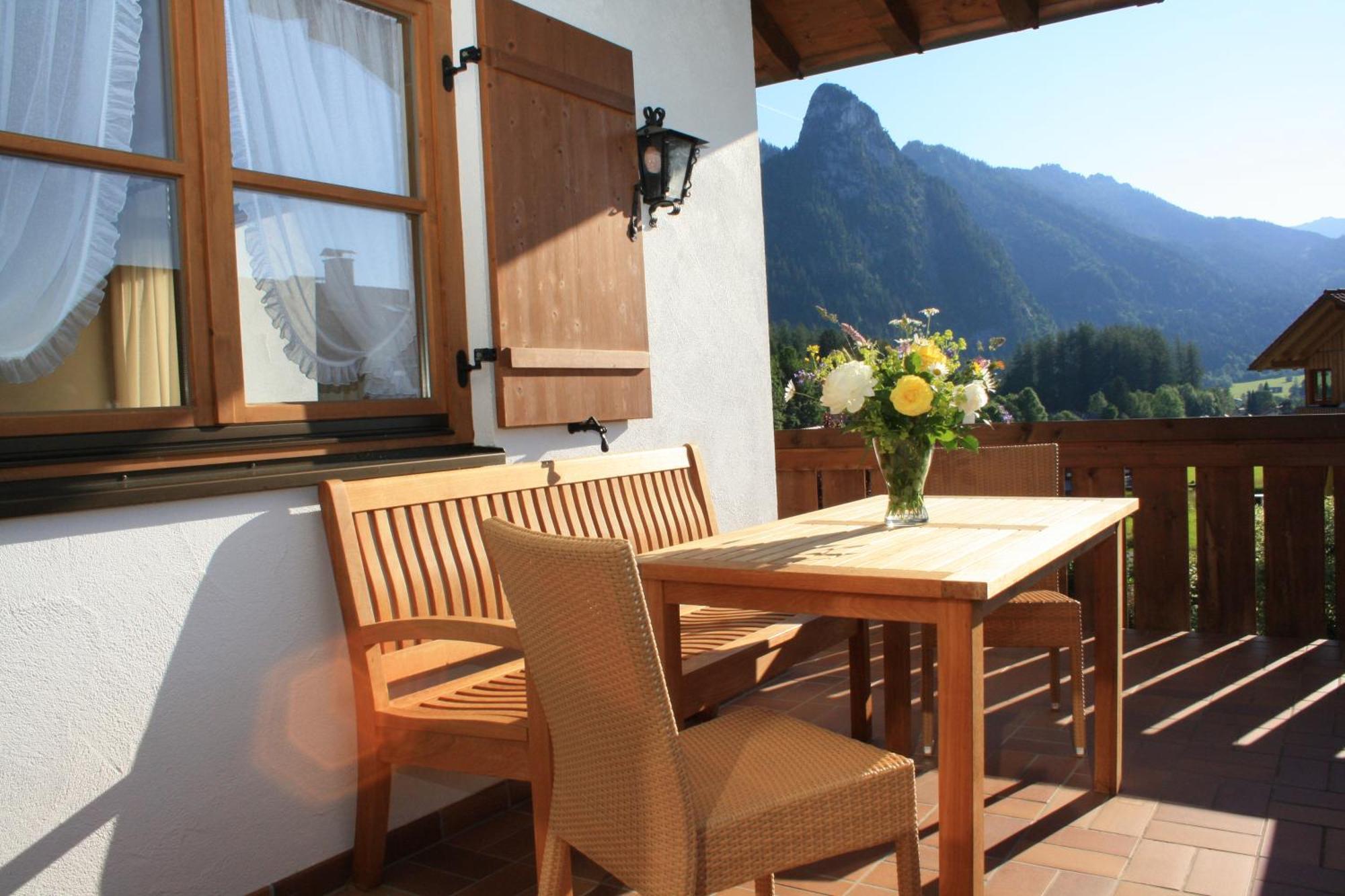 Appartements Christiane Knoepfle Oberammergau Exteriér fotografie
