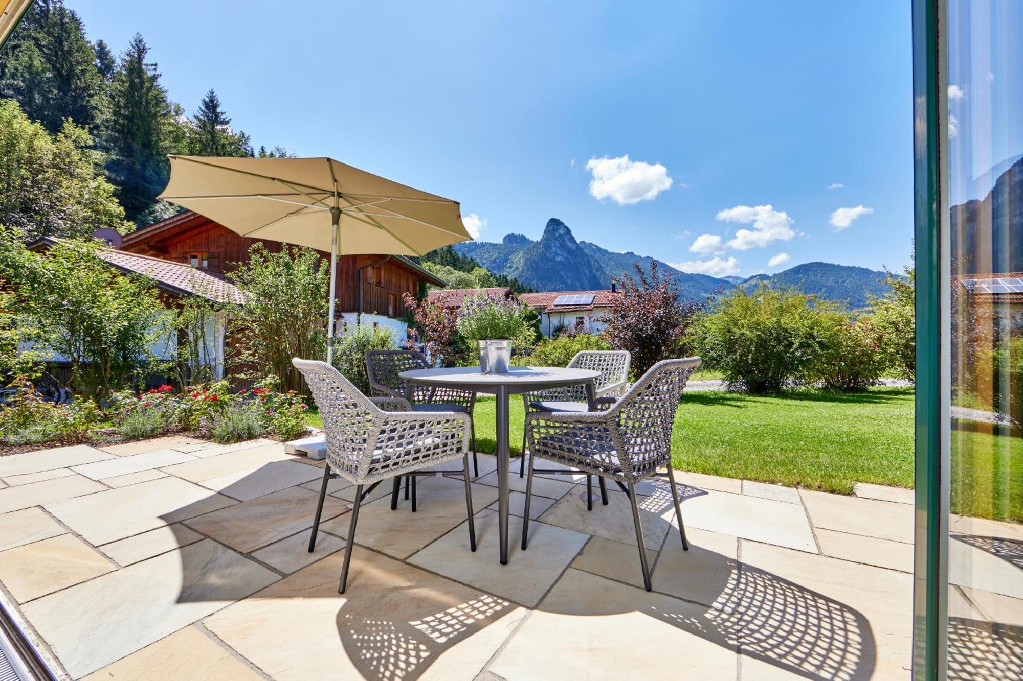 Appartements Christiane Knoepfle Oberammergau Exteriér fotografie