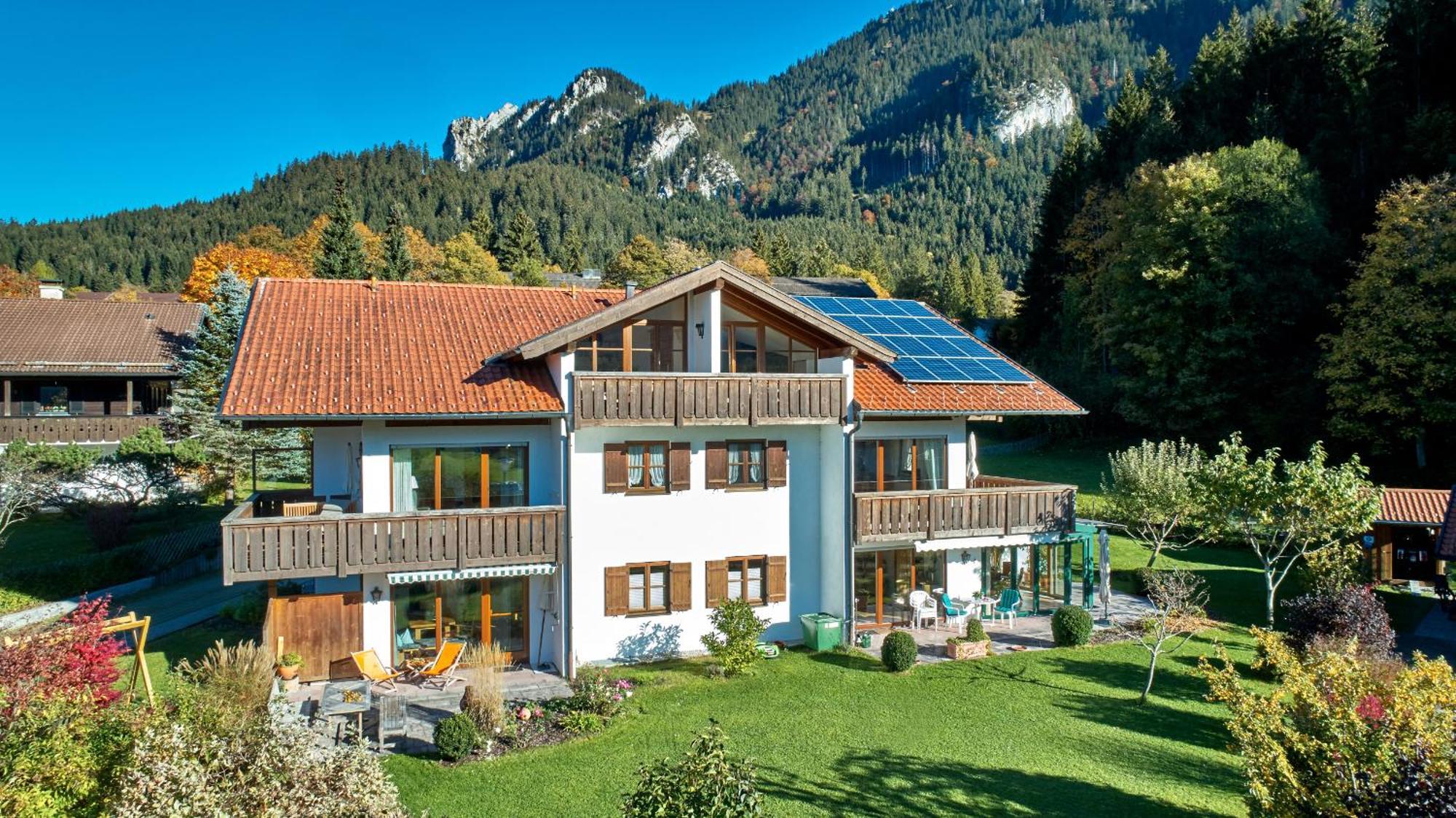 Appartements Christiane Knoepfle Oberammergau Exteriér fotografie